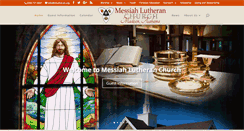 Desktop Screenshot of mlutheran.org